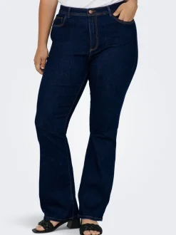 CARSALLY Vita alta Flared Fit Jeans