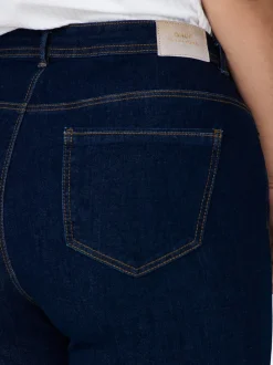 CARSALLY Vita alta Flared Fit Jeans