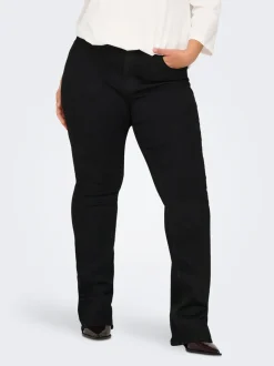 CARSALLY Vita alta Flared Fit Jeans