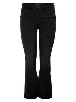 CARSALLY Vita alta Flared Fit Jeans