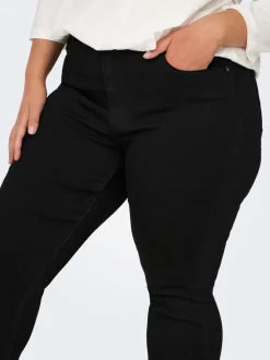 CARSALLY Vita alta Flared Fit Jeans