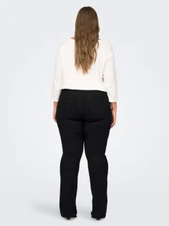 CARSALLY Vita alta Flared Fit Jeans