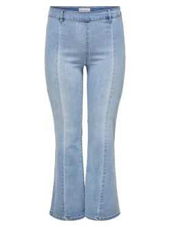 CARSALLY Vita media Flared Fit Jeans