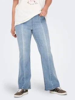 CARSALLY Vita media Flared Fit Jeans