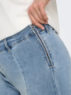 CARSALLY Vita media Flared Fit Jeans