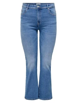 CARSALLY Vita media Flared Fit Jeans