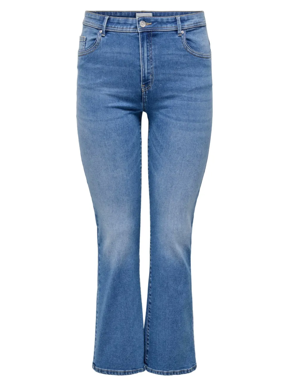 CARSALLY Vita media Flared Fit Jeans
