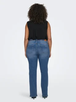CARSALLY Vita media Flared Fit Jeans