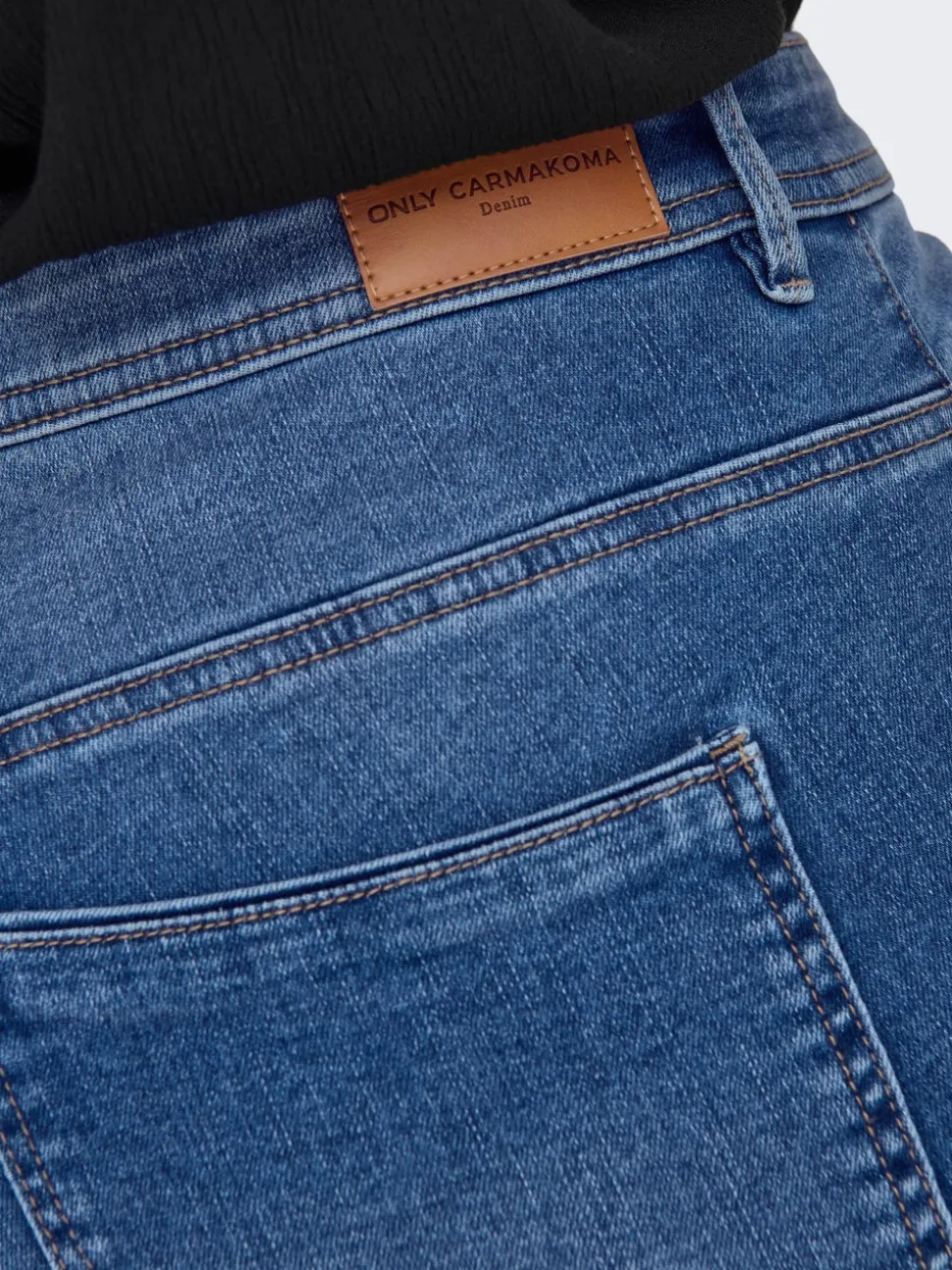 CARSALLY Vita media Flared Fit Jeans