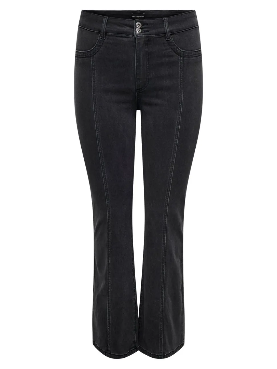 CARSALLY Vita media Flared Fit Jeans
