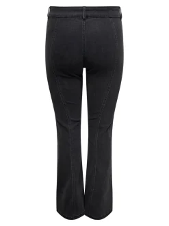 CARSALLY Vita media Flared Fit Jeans