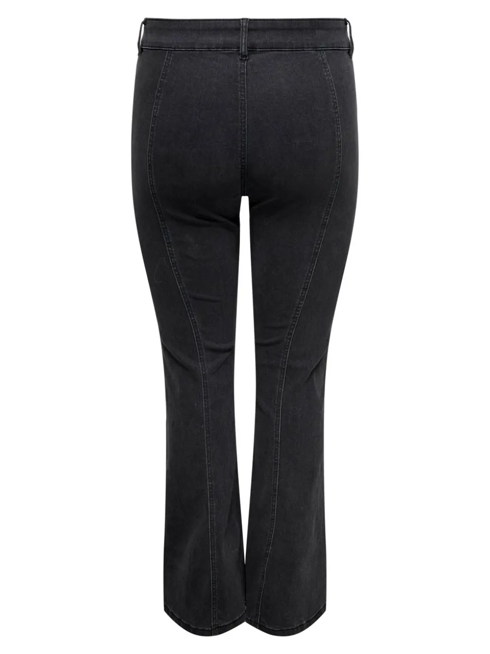 CARSALLY Vita media Flared Fit Jeans