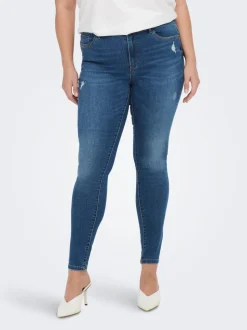 CARSALLY Vita media Skinny Fit Jeans
