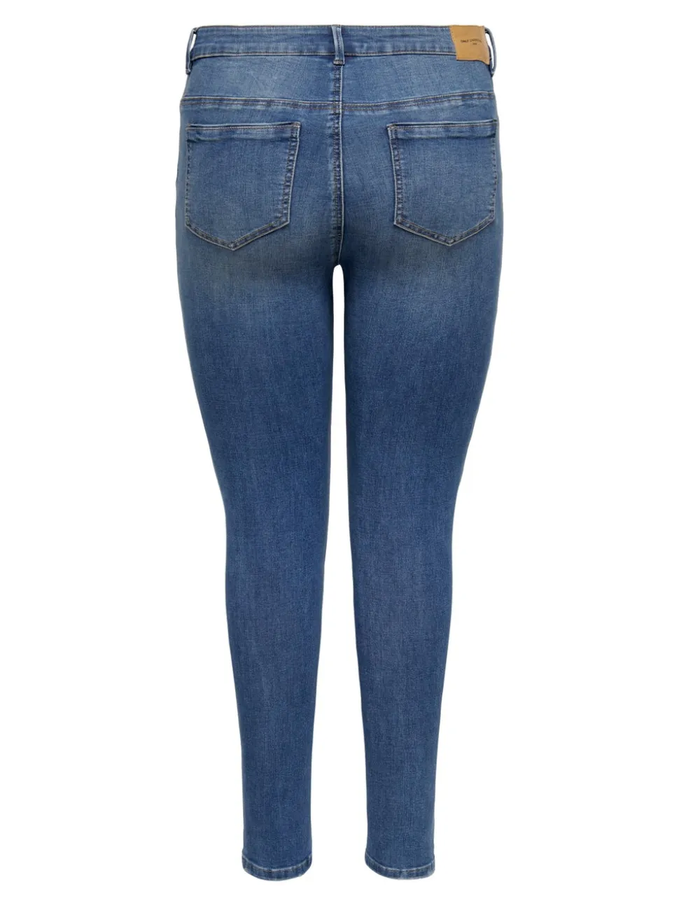 CARSALLY Vita media Skinny Fit Jeans