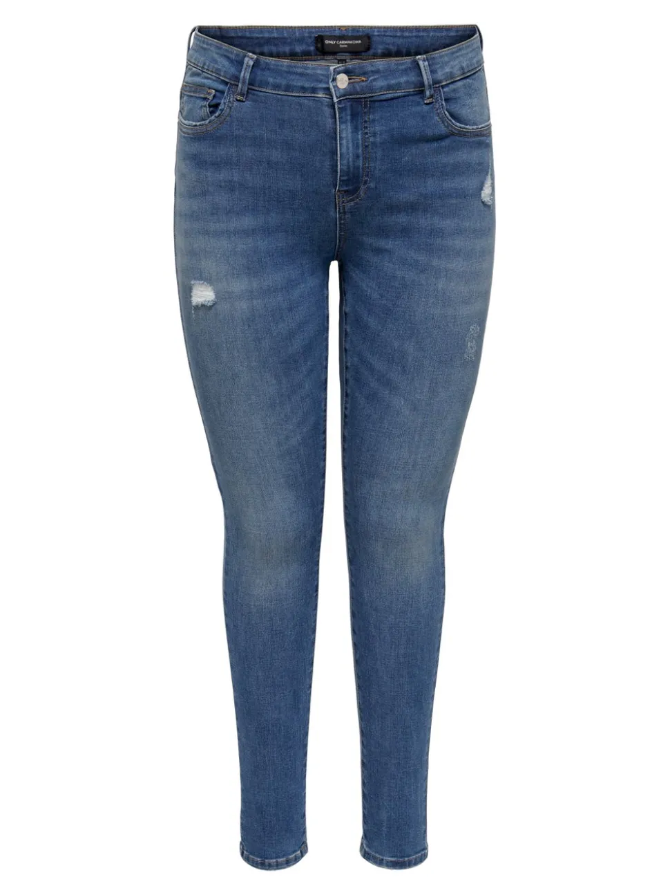 CARSALLY Vita media Skinny Fit Jeans