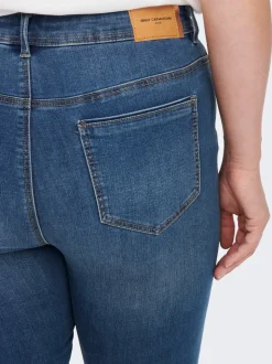 CARSALLY Vita media Skinny Fit Jeans