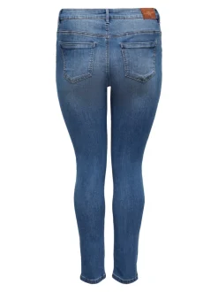 CARSALLY Vita media Skinny Fit Jeans