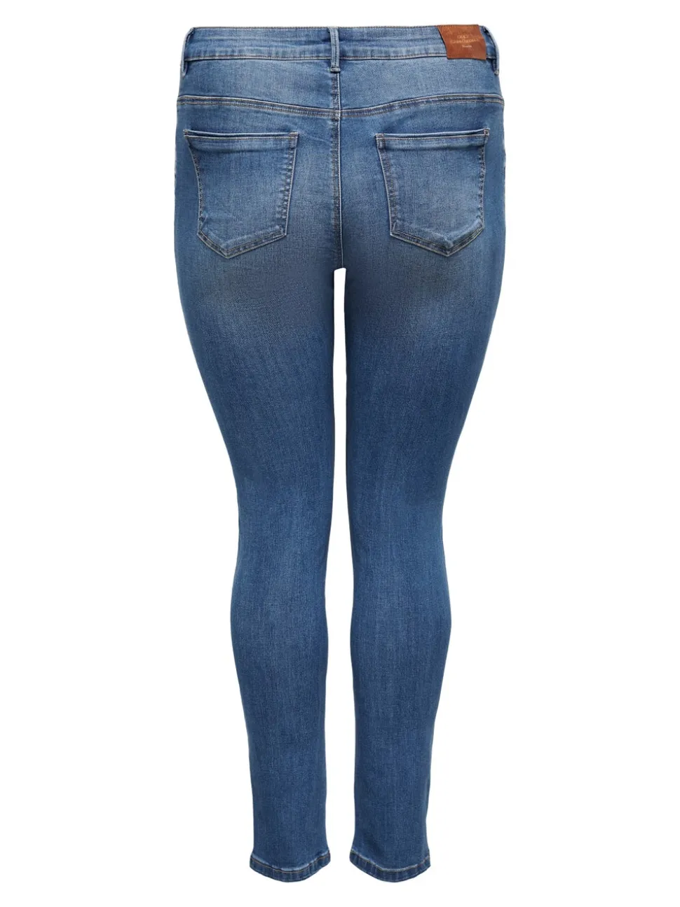 CARSALLY Vita media Skinny Fit Jeans