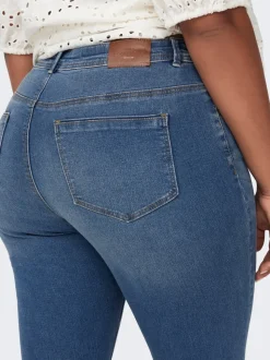 CARSALLY Vita media Skinny Fit Jeans