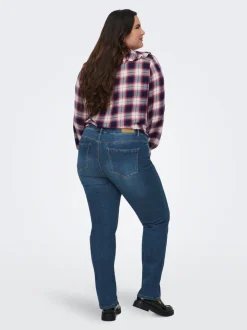 CARSALLY Vita media Slim Fit Jeans
