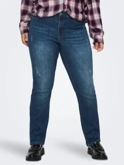 CARSALLY Vita media Slim Fit Jeans