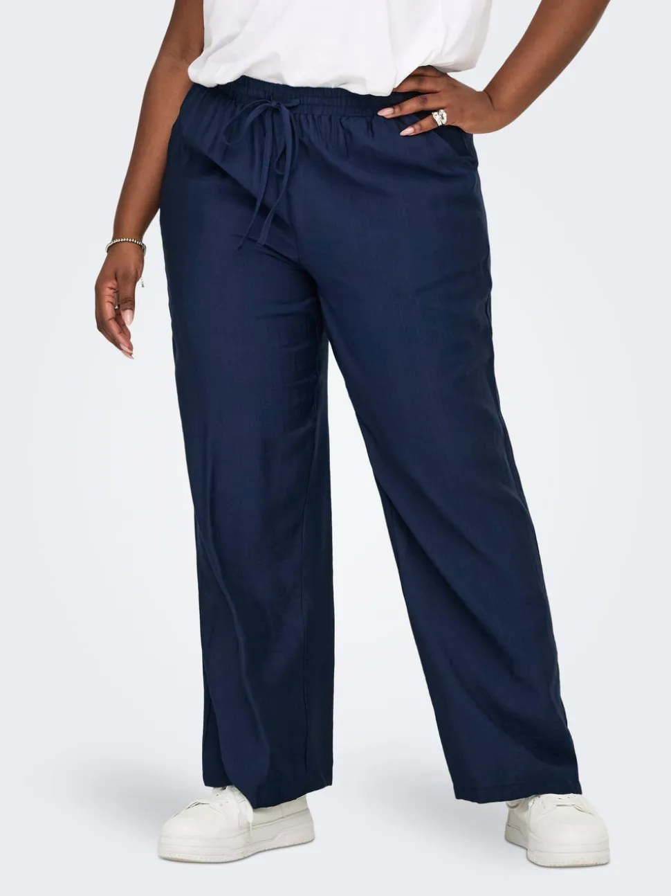 CARSANDY Regular Fit Pantaloni a gamba larga