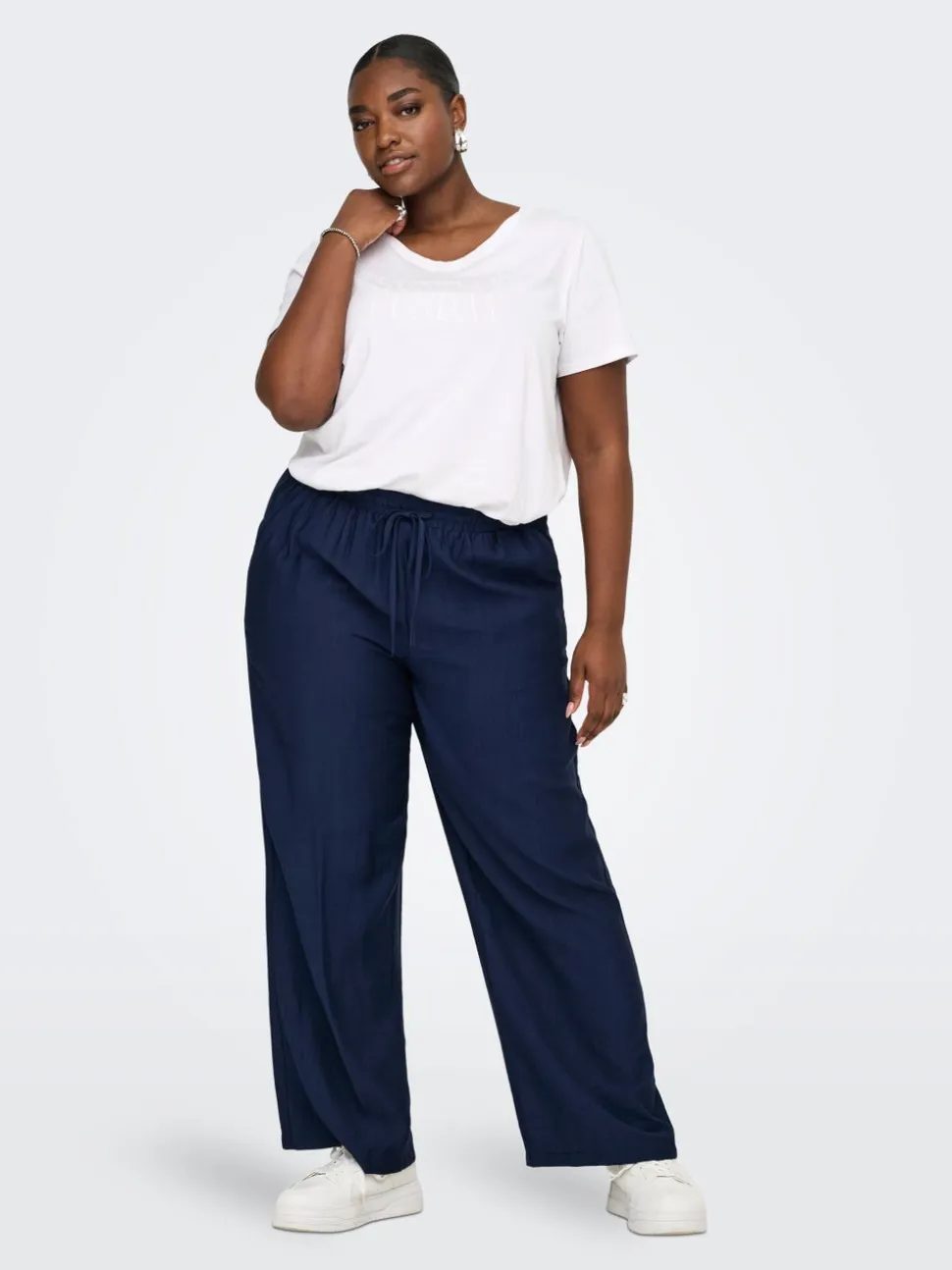 CARSANDY Regular Fit Pantaloni a gamba larga