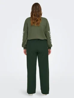 CARSANIA Regular Fit Pantaloni a gamba larga