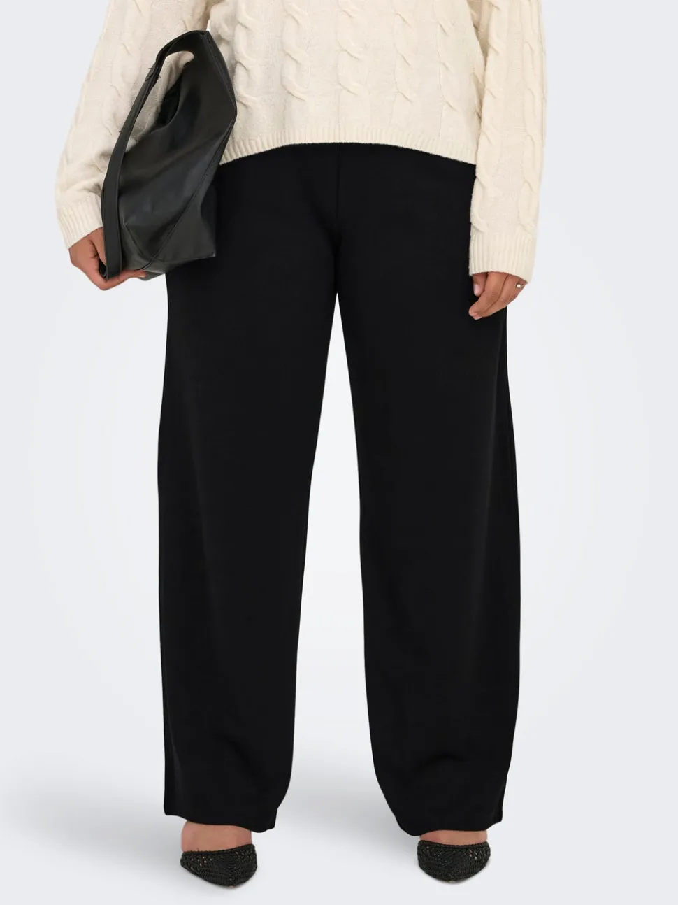 CARSANIA Regular Fit Pantaloni a gamba larga