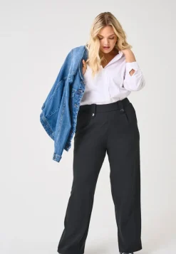 CARSANIA Regular Fit Pantaloni a gamba larga