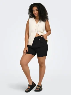 CARSANIA Vita media Regular Fit Bermuda