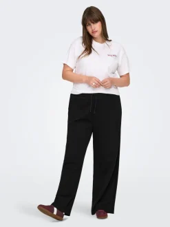 CARSCARLETT Wide Fit Pantaloni