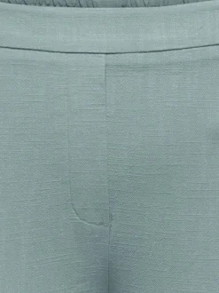 CARSIESTA Cropped Fit Lino Pantaloni culotte