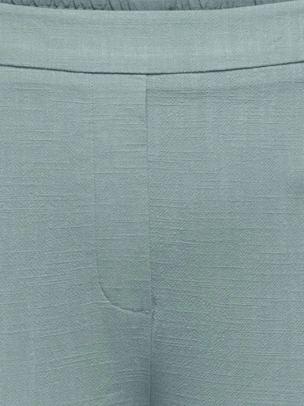 CARSIESTA Cropped Fit Lino Pantaloni culotte