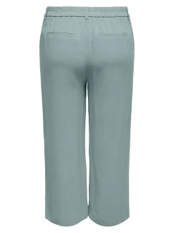 CARSIESTA Cropped Fit Lino Pantaloni culotte