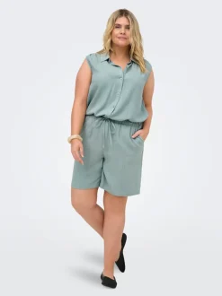 CARSIESTA Loose Fit Lino Bermuda