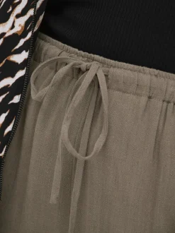 CARSIESTA Loose Fit Lino Bermuda