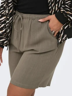 CARSIESTA Loose Fit Lino Bermuda