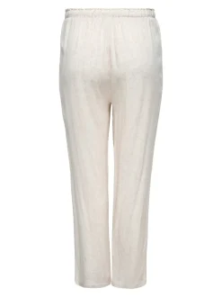 CARSIESTA Straight Fit Lino Pantaloni