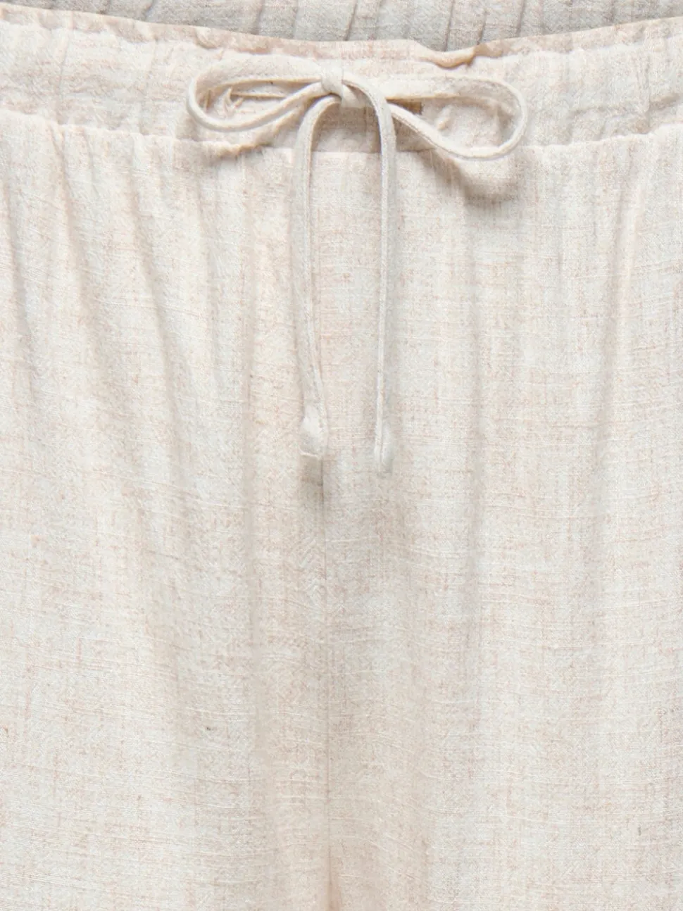 CARSIESTA Straight Fit Lino Pantaloni
