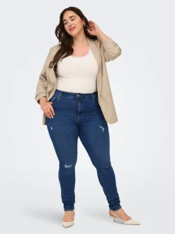 CARSNOW Vita alta Skinny Fit Jeans