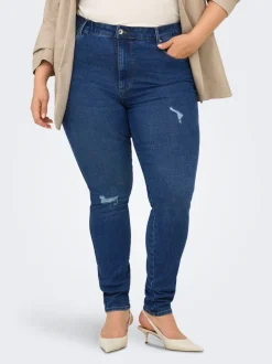 CARSNOW Vita alta Skinny Fit Jeans