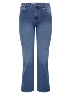 CARSNOW Vita alta Straight Fit Jeans