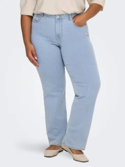 CARSNOW Vita alta Straight Fit Jeans