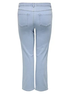 CARSNOW Vita alta Straight Fit Jeans