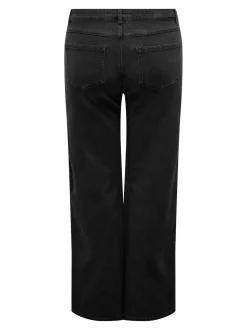 CARSNOW Vita alta Wide Leg Fit Jeans