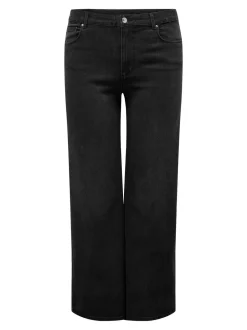 CARSNOW Vita alta Wide Leg Fit Jeans