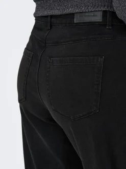 CARSNOW Vita alta Wide Leg Fit Jeans