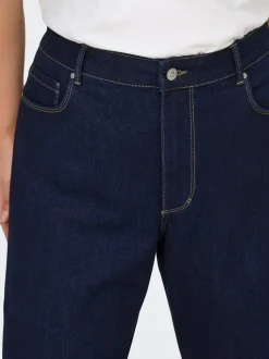 CARSNOW Vita alta Wide Leg Fit Jeans