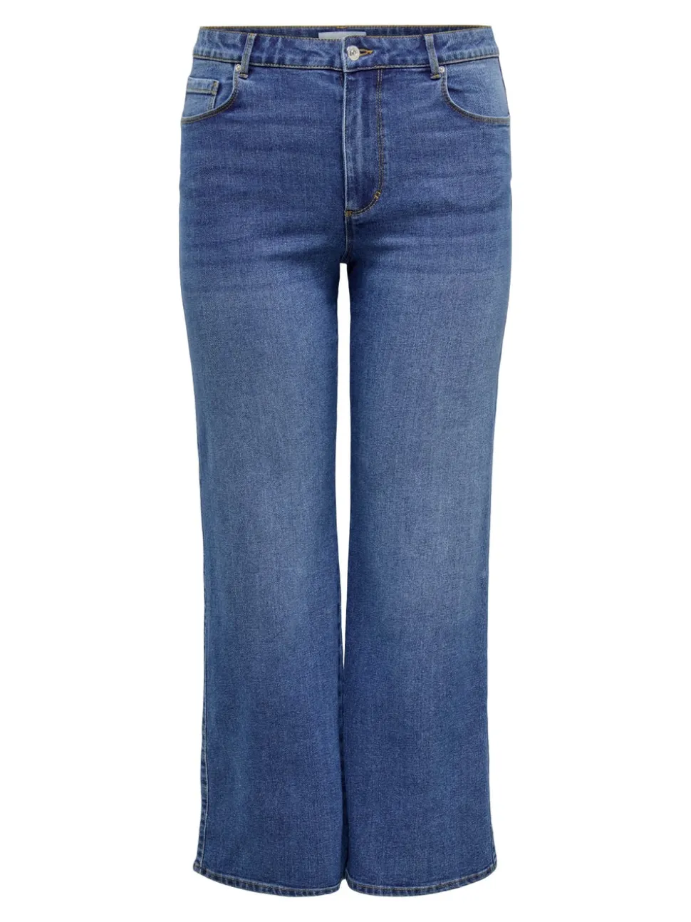 CARSNOW Vita alta Wide Leg Fit Jeans